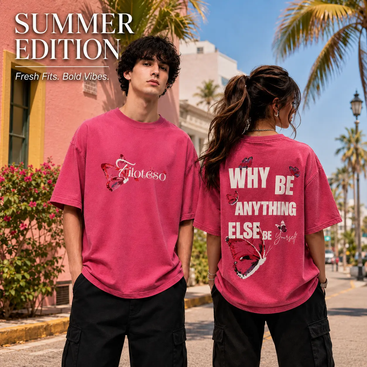 Filo Teso shirt collection
